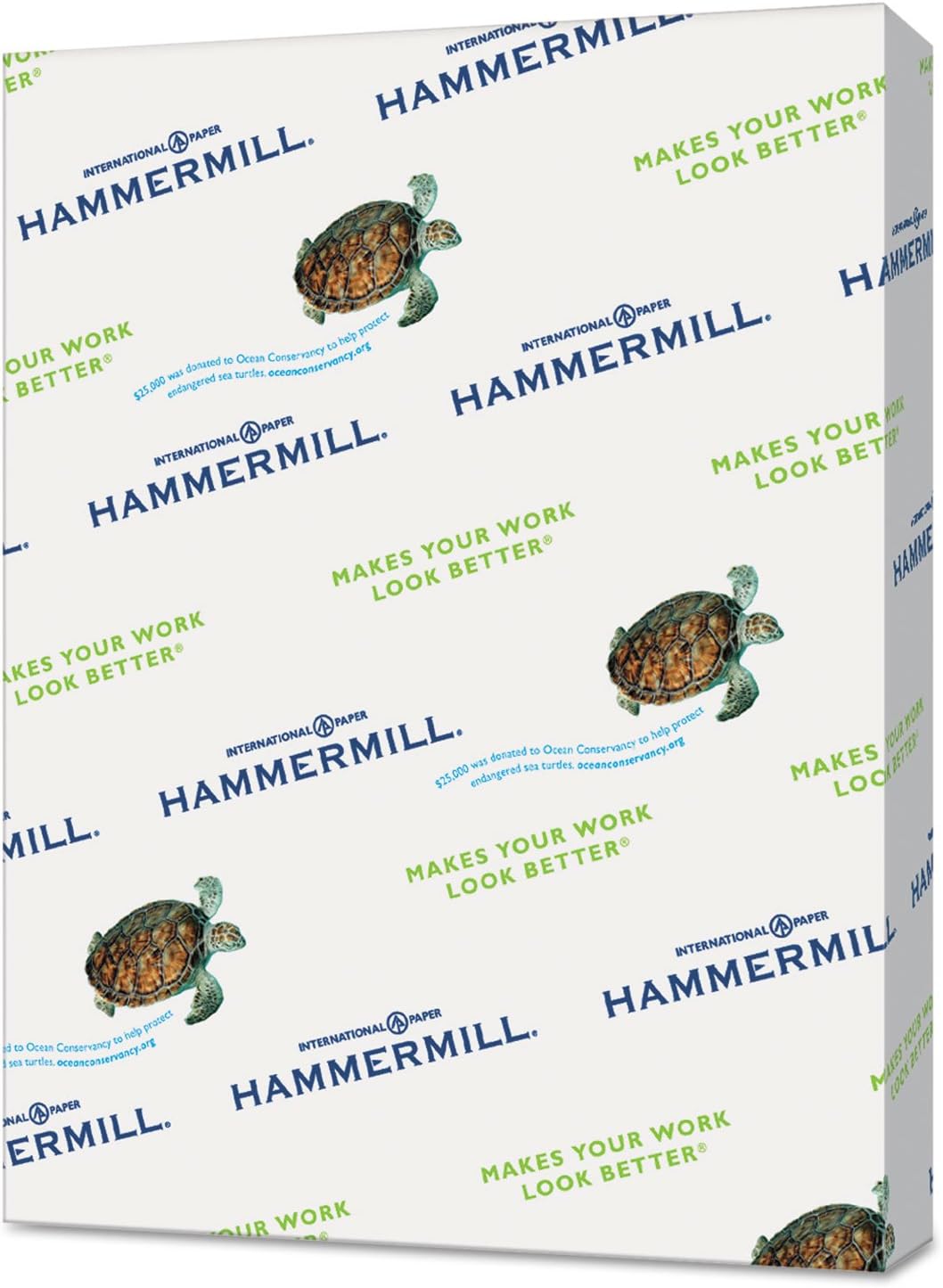 Hammermill Colored Paper, 20 lb Blue Printer Paper, 8.5 x 11 - Made in the USA, Pastel Paper, 103309R - 1 Ream (500 Sheets)