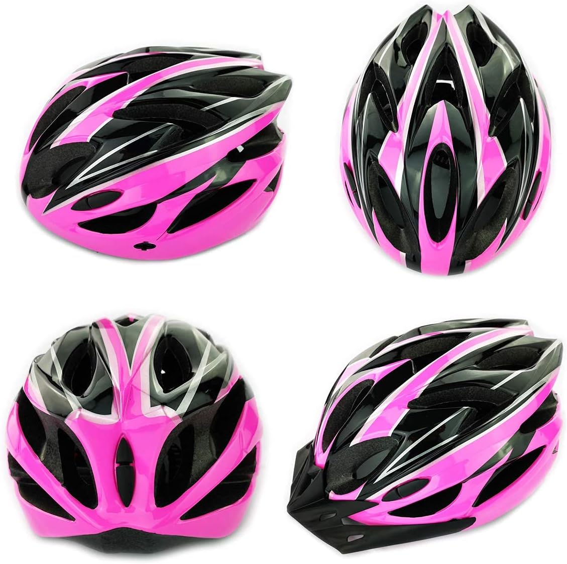 UPANBIKE Adult Bike Helmet One-Piece Adjustable Head Safety Protection | for Mountain & Road Bikes,Mens Bike Helmet,Riding Helmet,Womens Bike Helmet