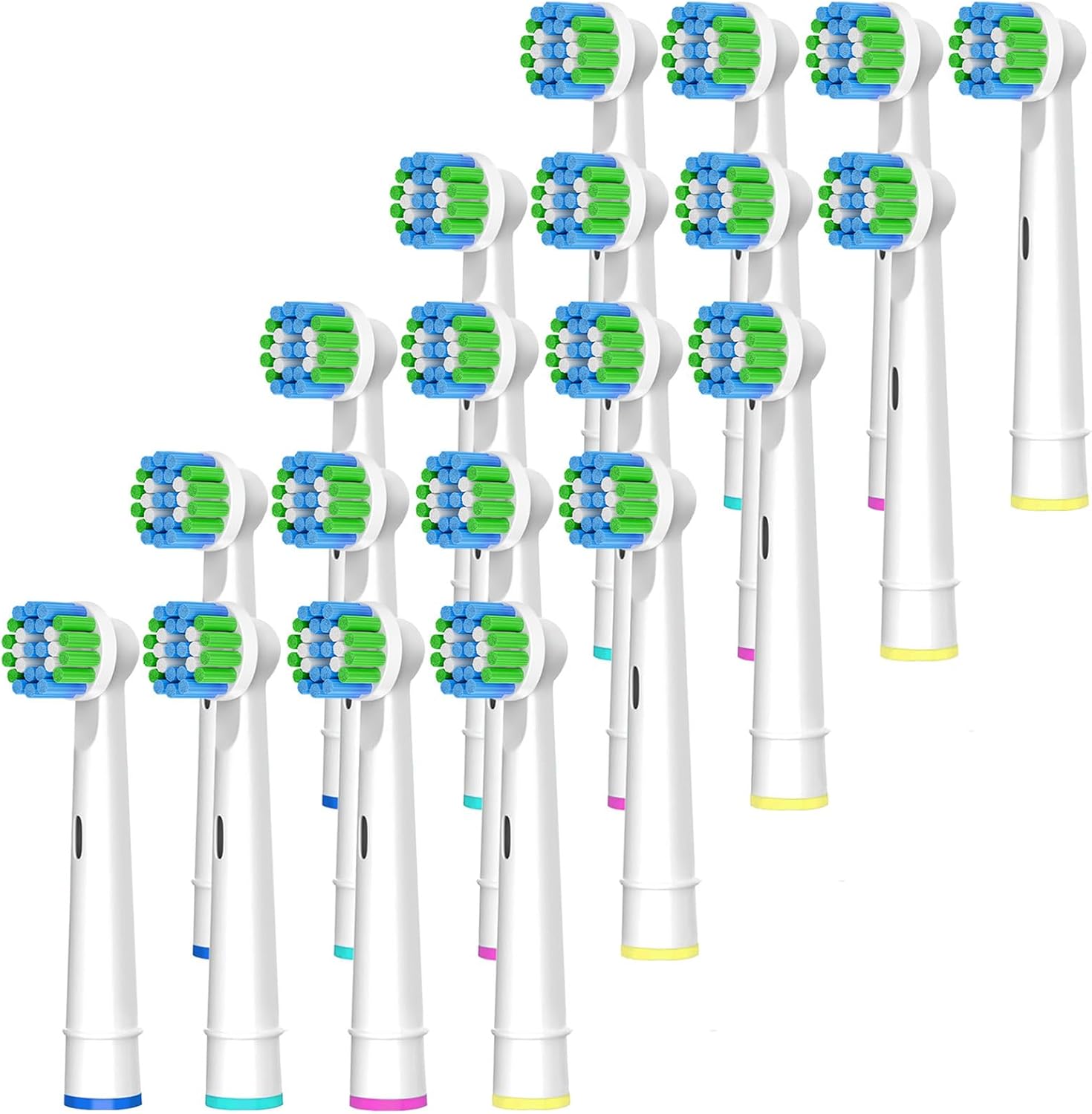 Replacement Toothbrush Heads Compatible with Braun Oral B