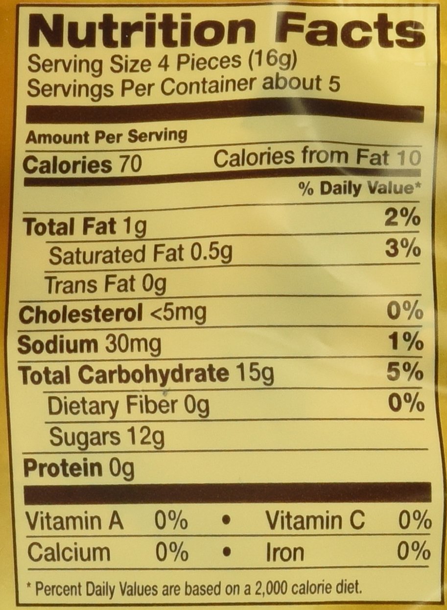 Werther's Original Caramel Coffee Hard Candy - Individually Wrapped Hard Candies for Halloween, Parties, or Snacks - 2.65 oz Bags (Pack of 3)