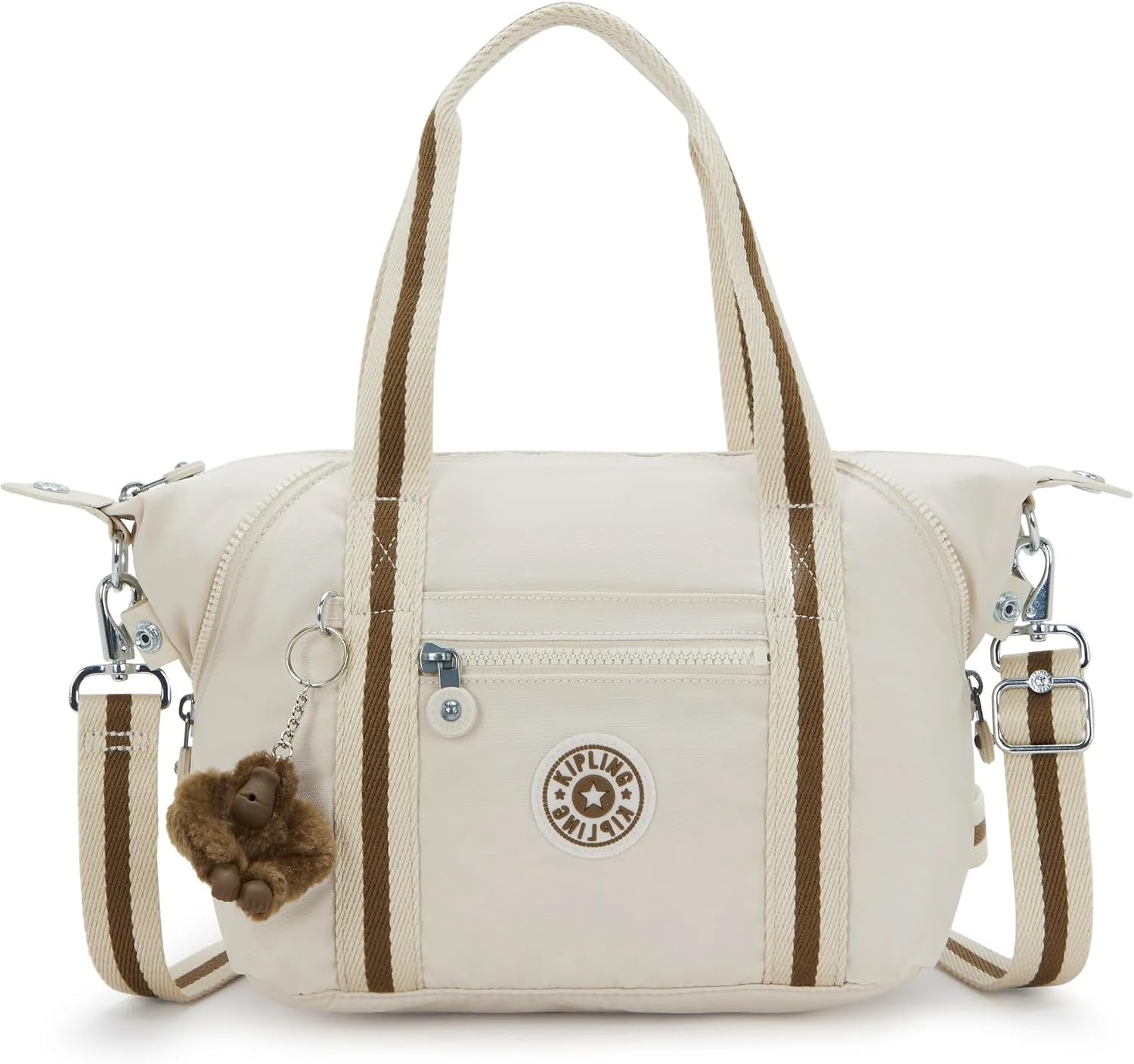 Kipling Women's Art Mini Tote Bag, Lightweight Small Weekender, Travel Handbag