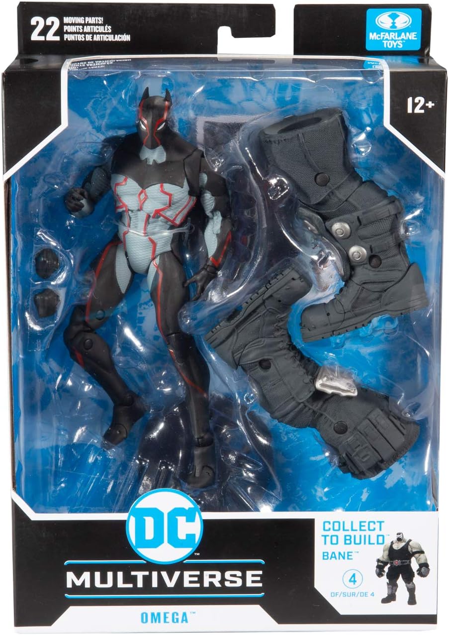 McFarlane Toys - DC Build-A 7 Figures Wave 3 - Last Knight On Earth - Batman