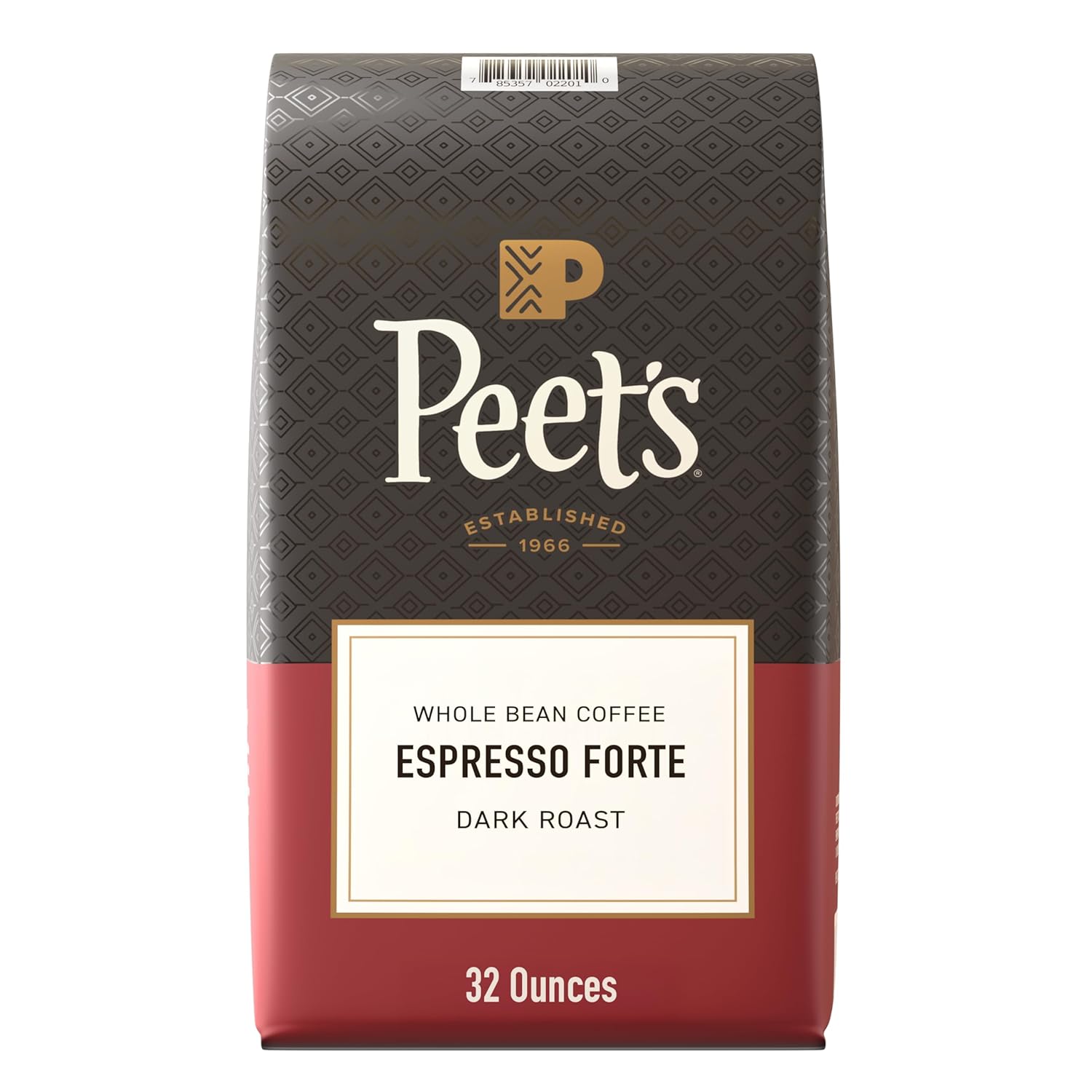 Peet's Coffee Whole Bean Coffee, Dark Roast, Major Dickason's, 18 Ounces