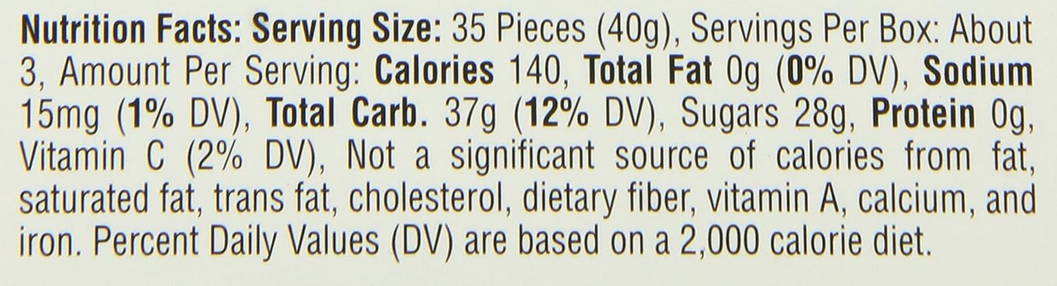 Jelly Belly Jelly Beans, 20 Flavors, .35-oz Trial Size Packs, 80 Count