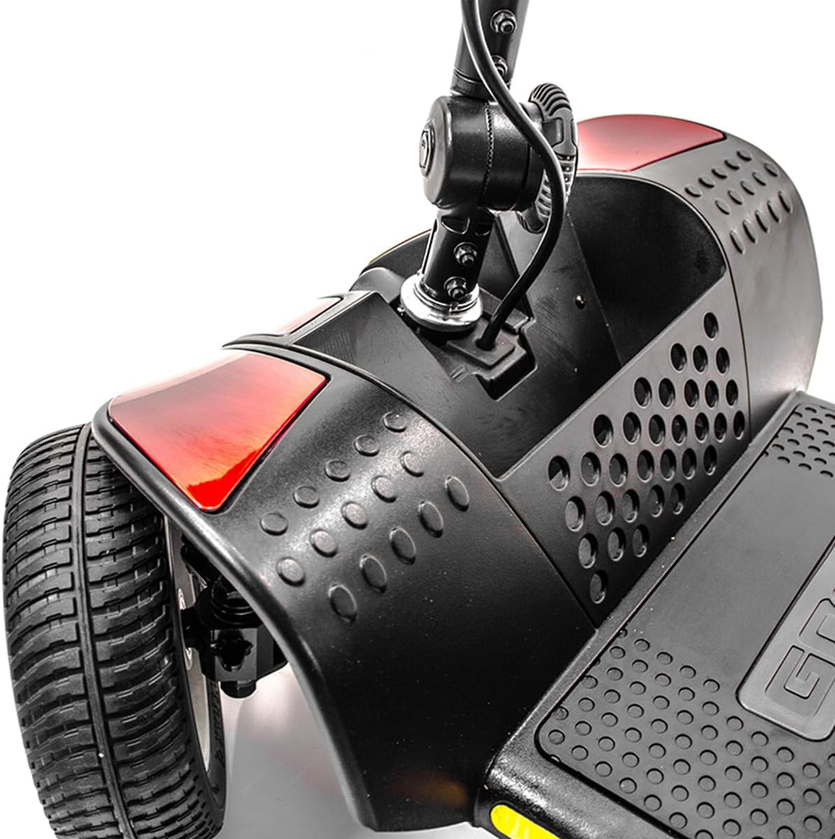 Pride Mobility Go-Go Sport S74 4-Wheel Electric Travel Scooter for Adults-Free Challenger Accessory (Ships Separately)
