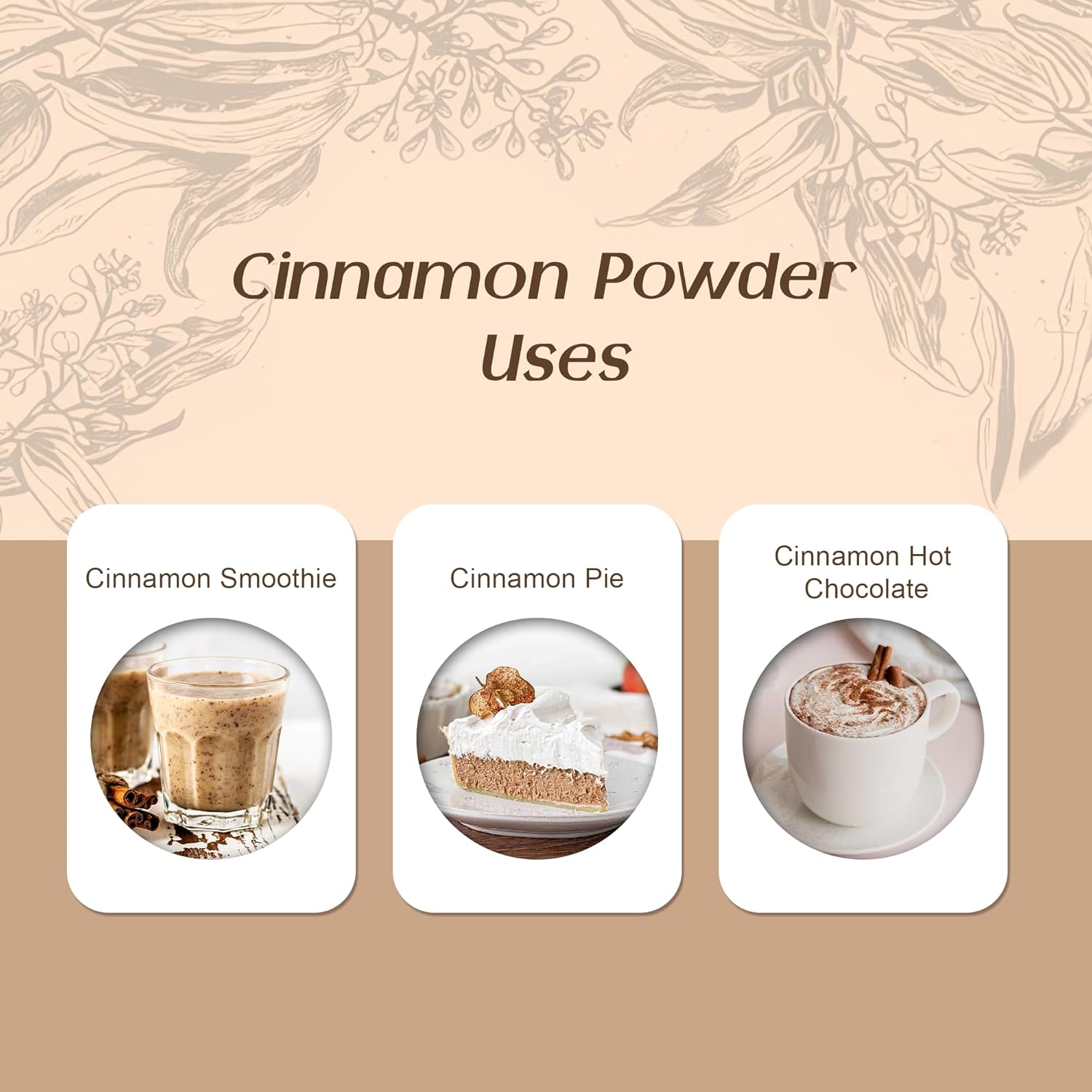 Ceylon Cinnamon Powder 1.7oz (50g) premium grade 100% From Sri Lanka,Packed With resealable Pouch.