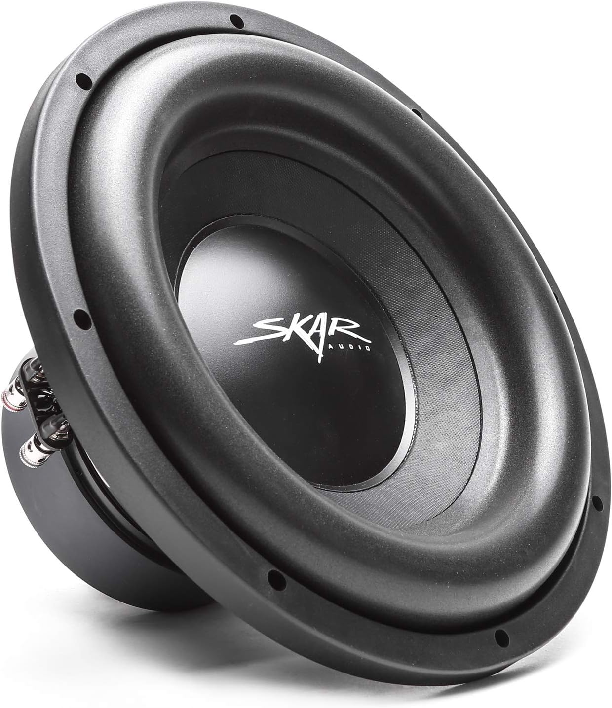 Skar Audio Single 8" Complete 700 Watt SDR Series Subwoofer Bass Package - Includes Loaded Enclosure with Amplifier