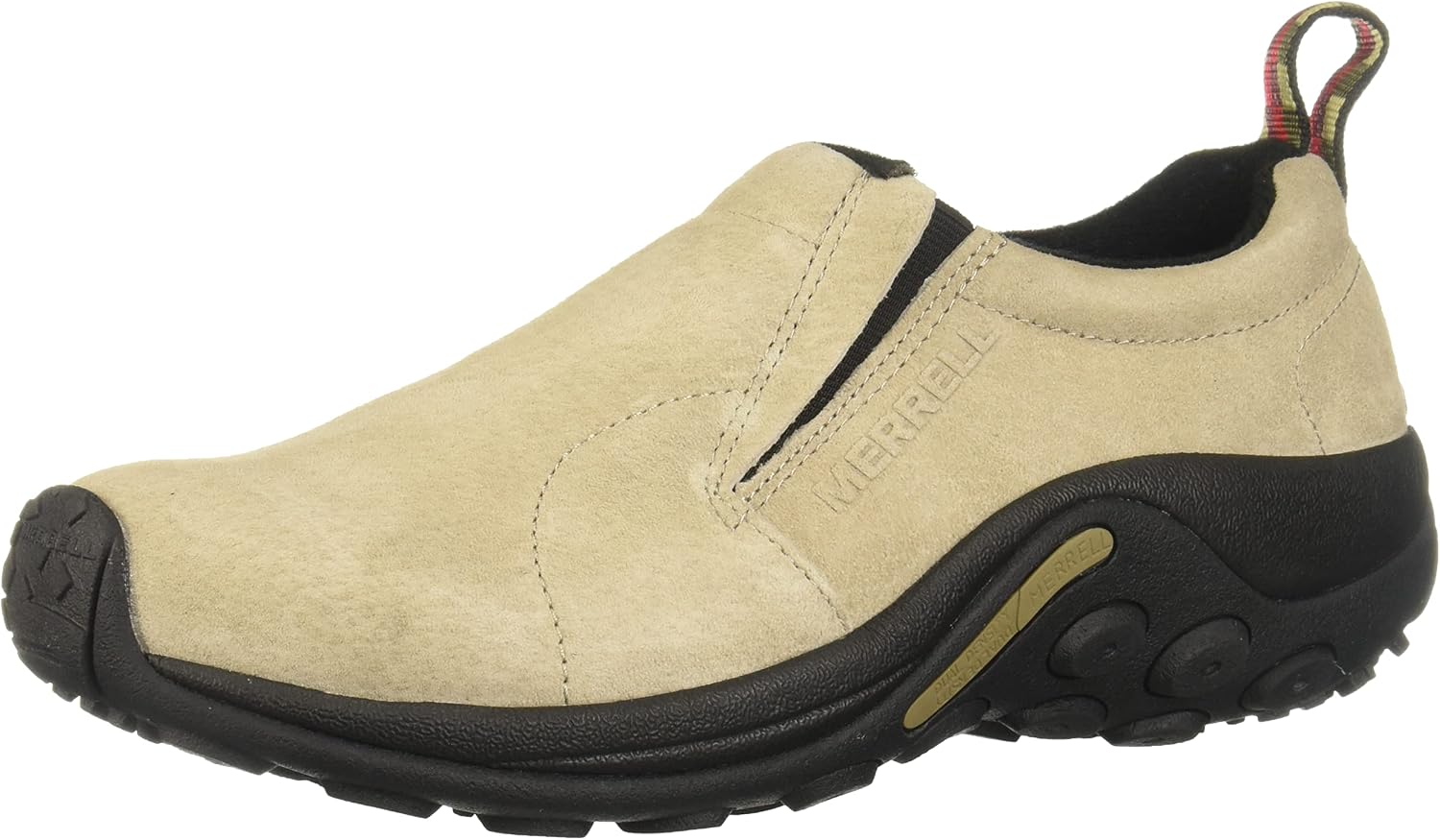Merrell Mens Jungle Moc Leather Waterproof Ice+Moccasin