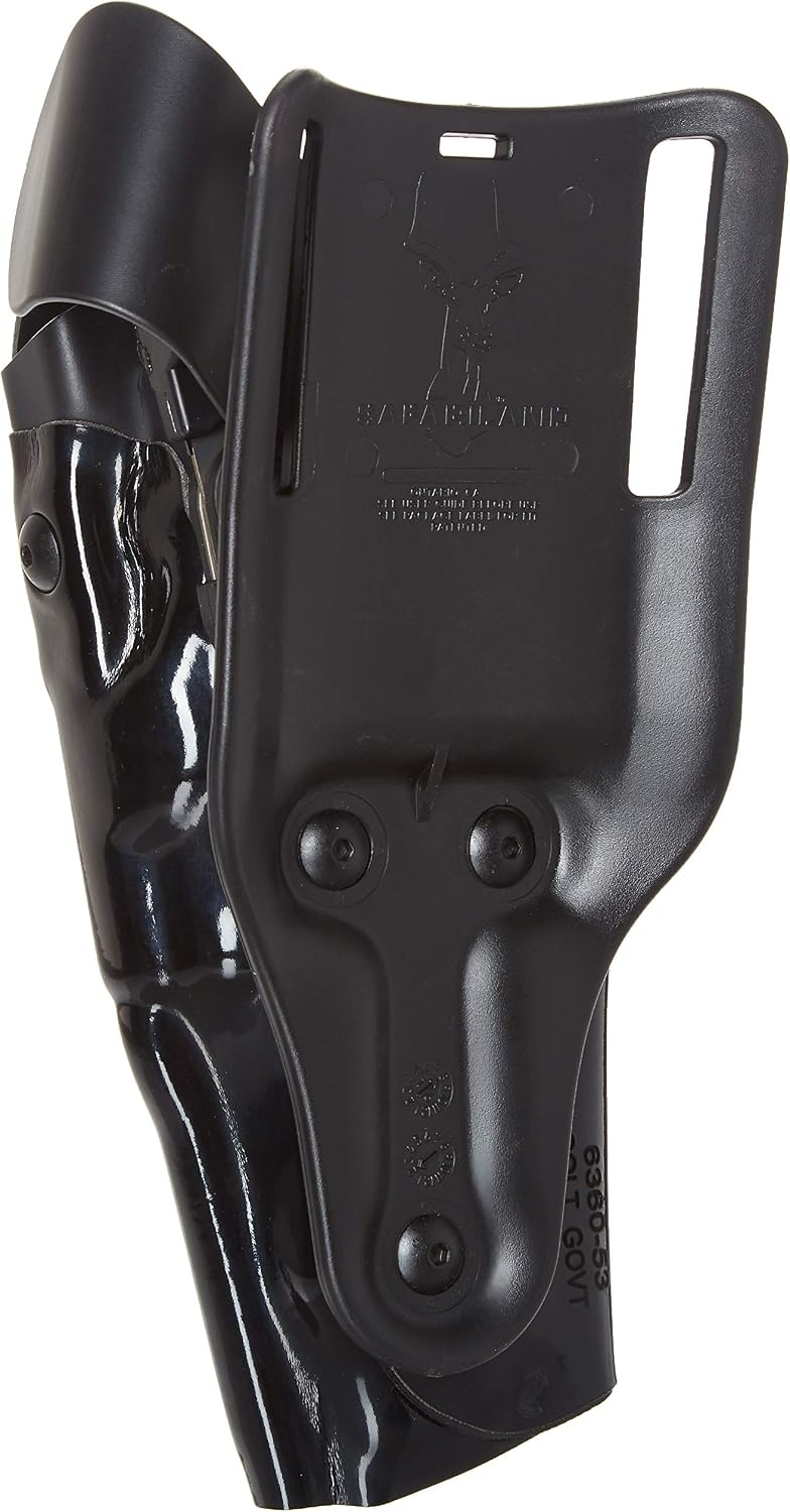 Safariland 6360 ALS/SLS Mid-Ride Duty Rated Level III Retention Holster