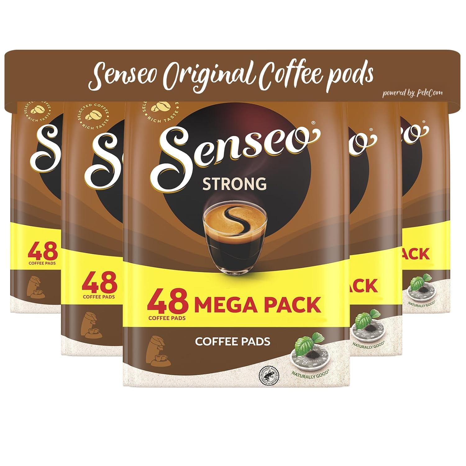 Senseo Mocca Gourmet Coffee Pods 48-count Pods