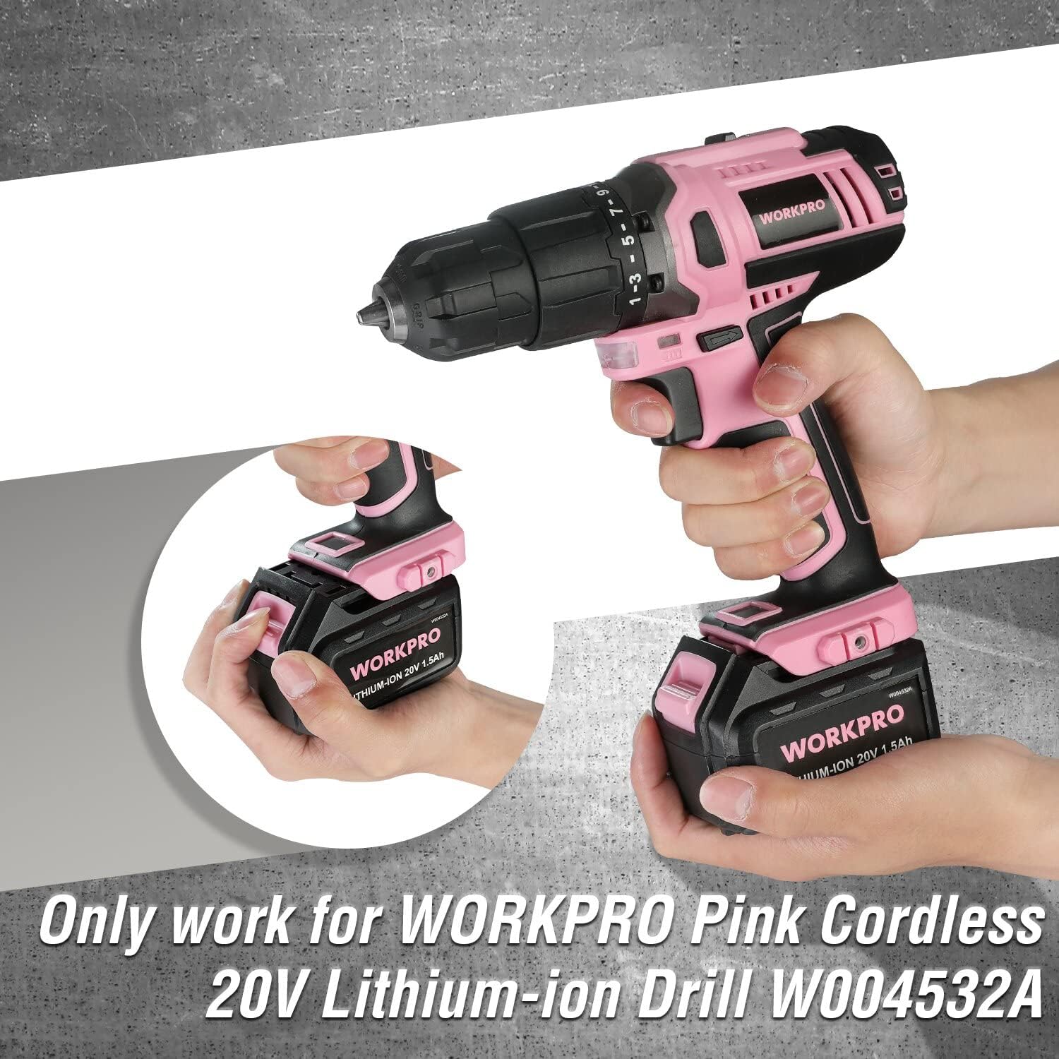 WORKPRO Replacement Charger Cord