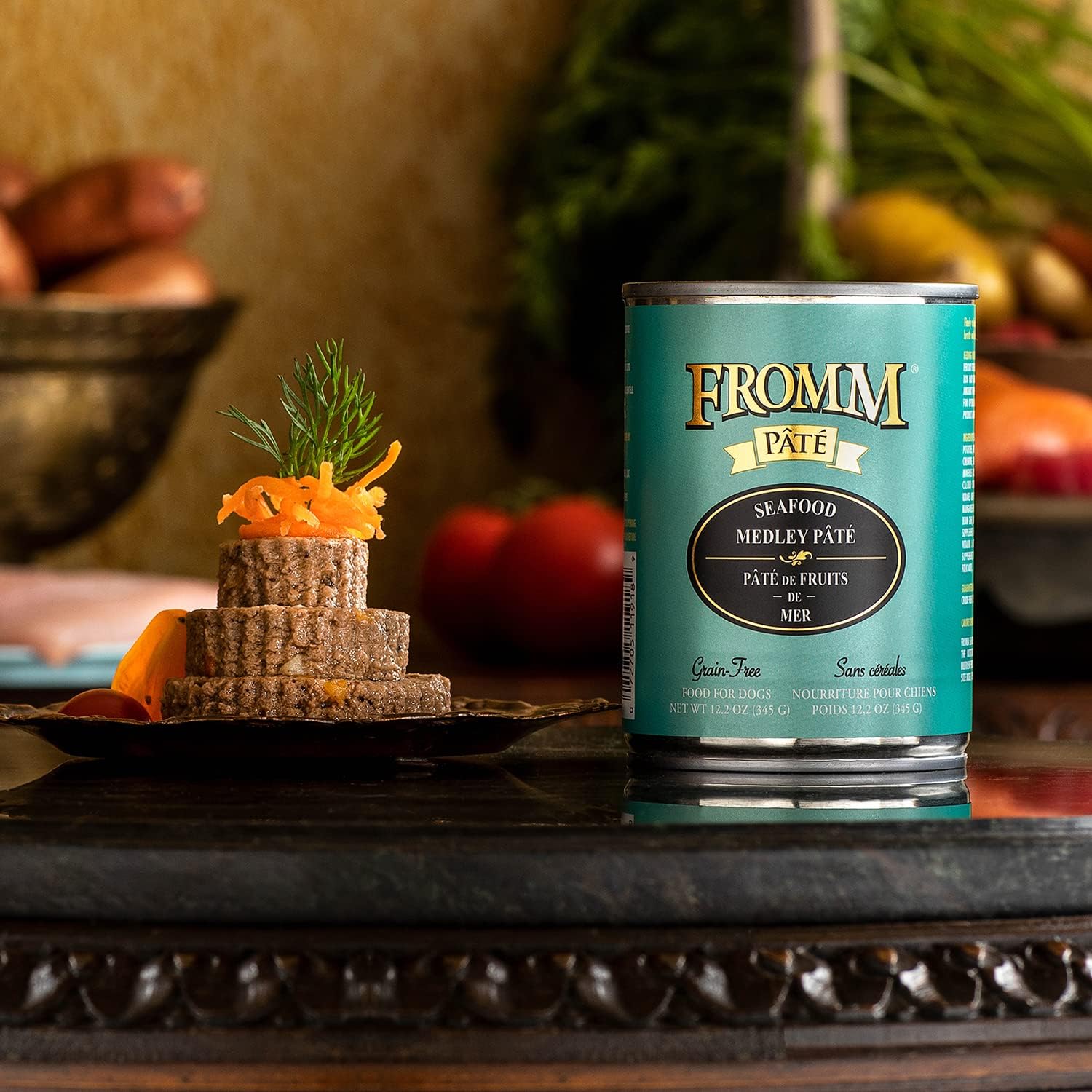 Fromm Venison & Lentil Pate Dog Food - Premium Wet Dog Food - Venison Recipe - Case of 12 Cans
