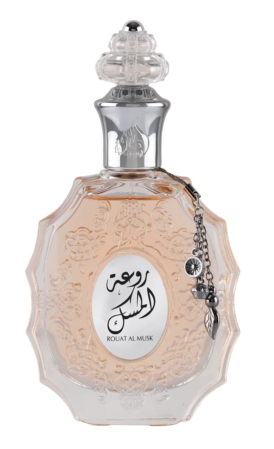 Lattafa Perfumes Rouat Al Musk for Unisex Eau de Parfum Spray, 3.40 Ounces / 100 ml