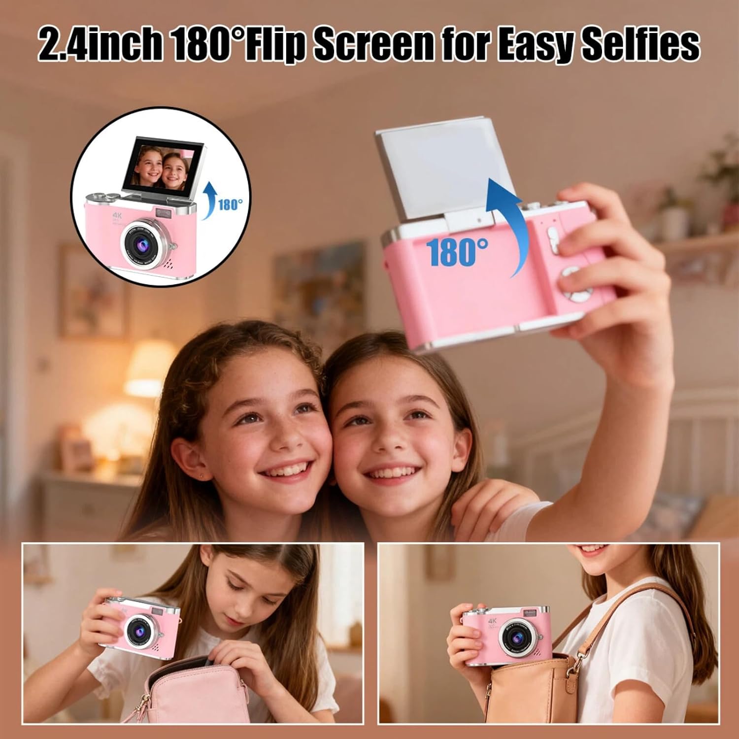 Digital Camera 1080P
