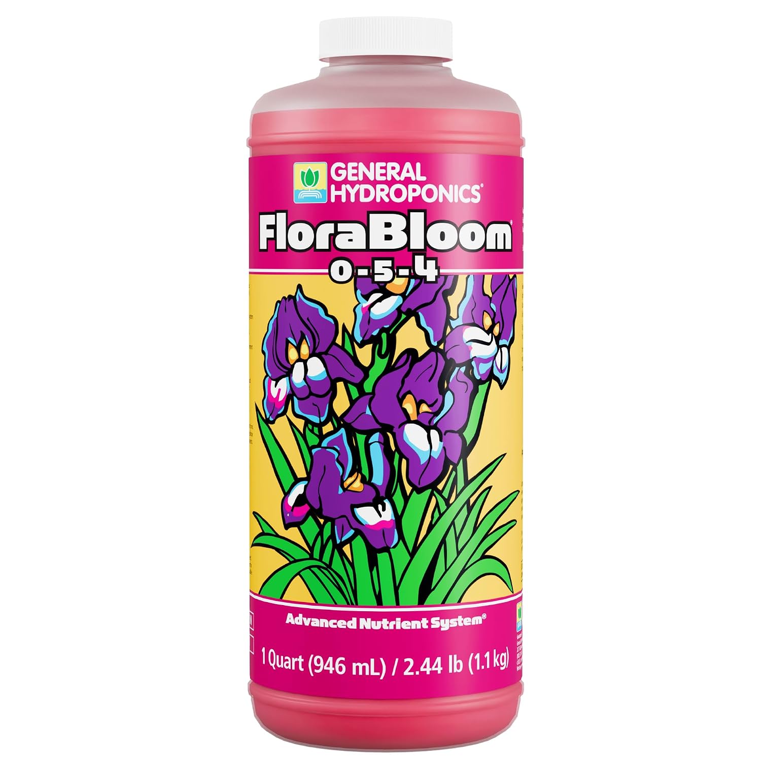 General Hydroponics FloraMicro, 1 Quart
