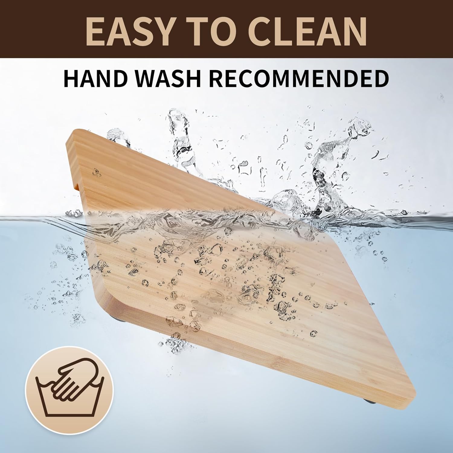 Accessories for Emeril Lagasse 26 QT Extra Large Air Fryer | Cutting Board for Emeril Lagasse Air Fryer with Heat Resistant Silicone Feet