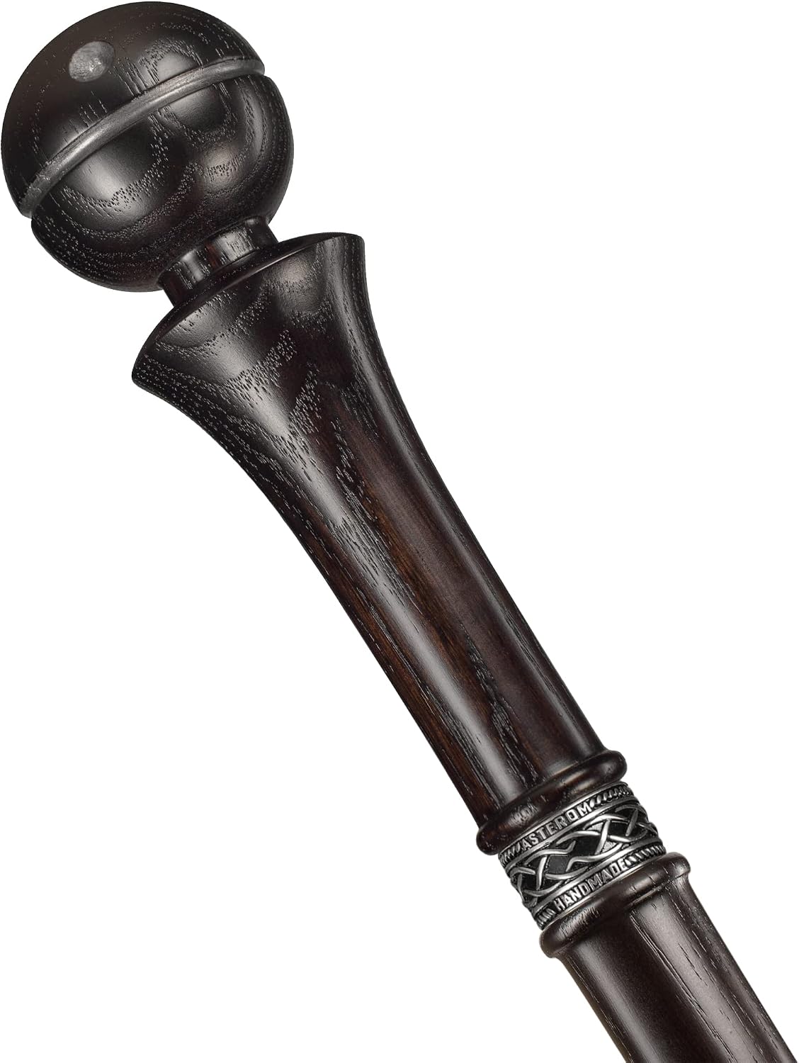 Asterom Wooden Walking Stick for Men and Women - Cool Knob Walking Cane