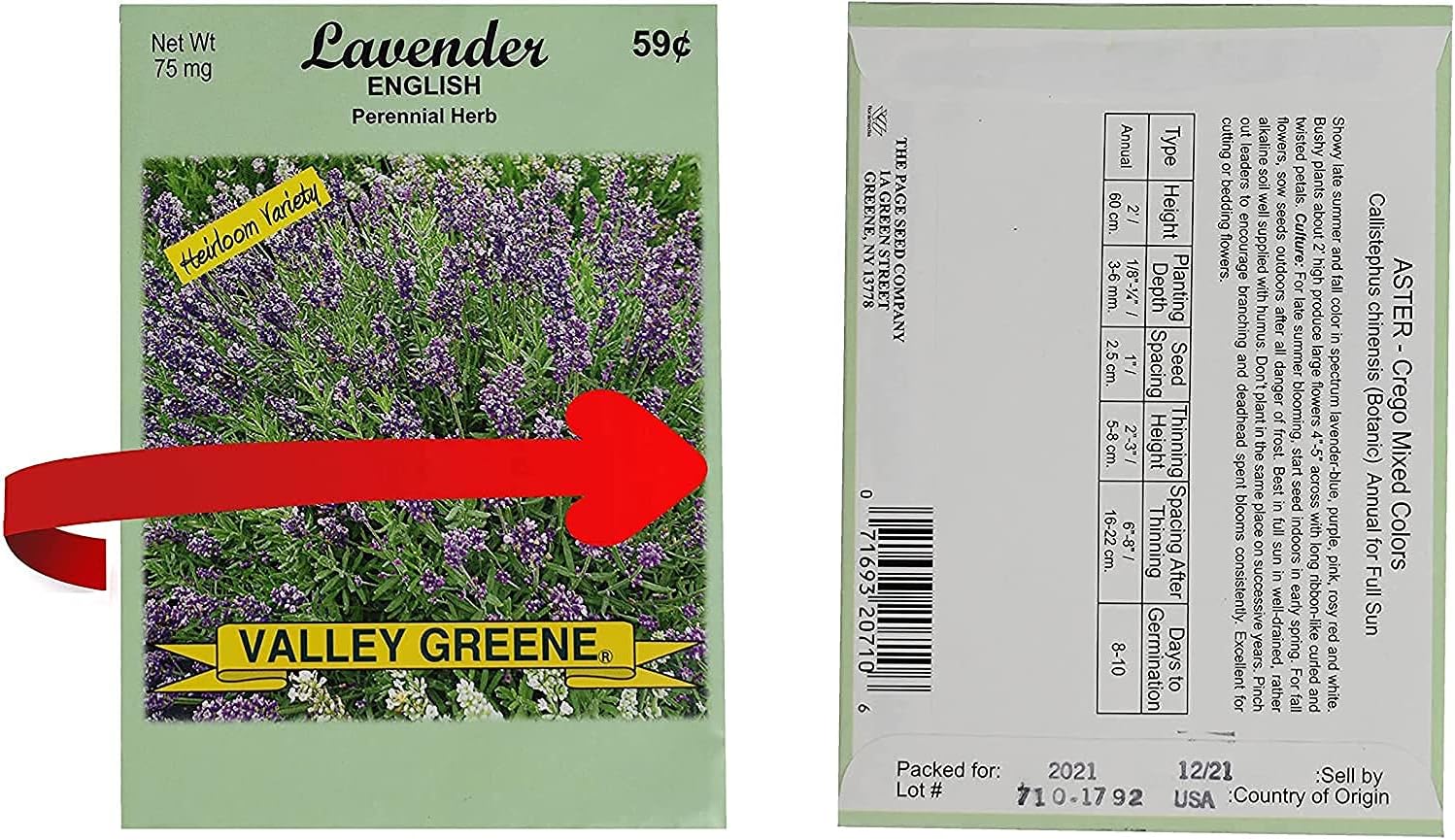 25 Slightly Assorted Flower Seeds! – Great for Bees, Birds