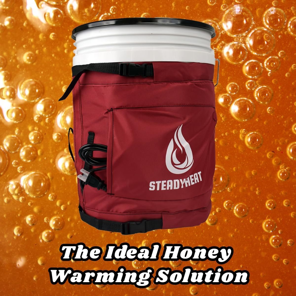 Full Coverage Drum Heaters 105°F