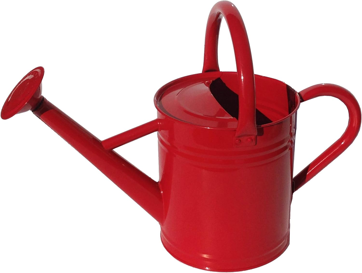 Gardener's Select AW3005PPR Watering Can, Red, 7 L