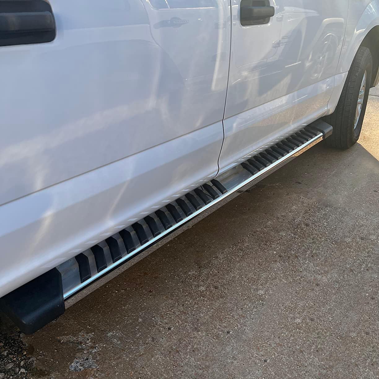 COMNOVA Pair Running Board for 2017-2026 Ford F250 Superduty Crew Cab
