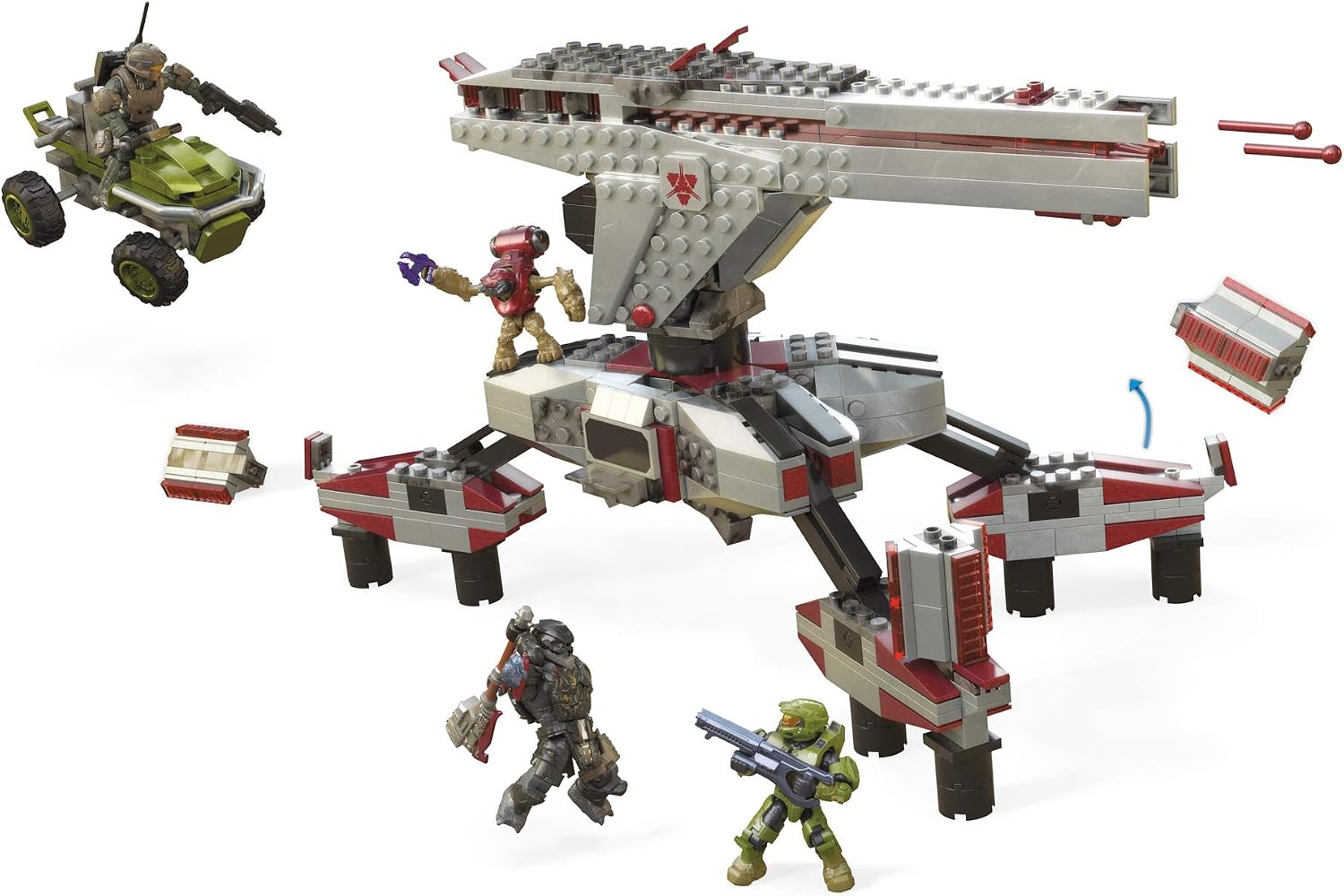 Mega Construx Halo Infinite Vehicle - Defense Point Showdown