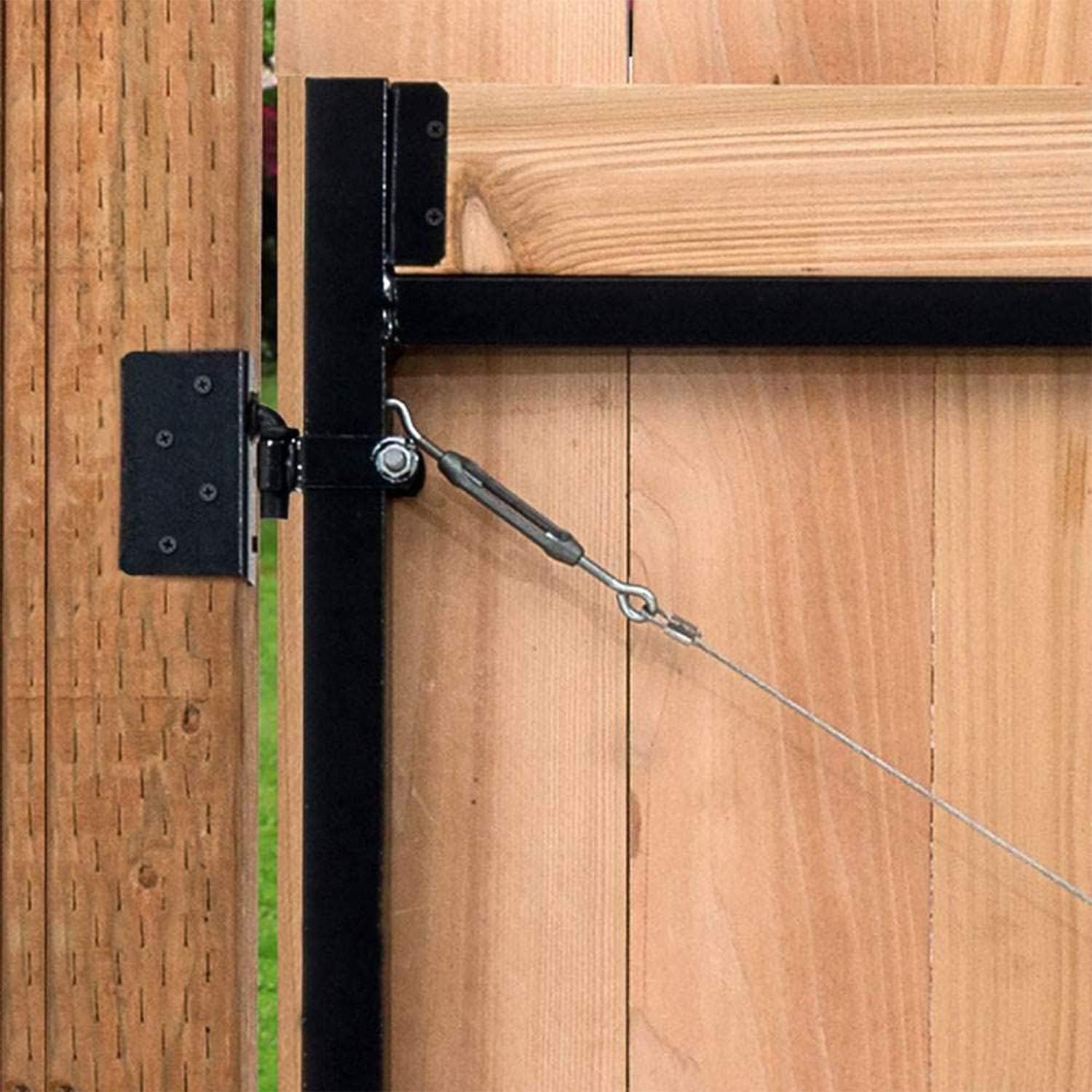 Adjust-A-Gate 2-Pack Anti-Sag Original Wide Width Full-Frame Gate Kit, Fits 60-90" Opening