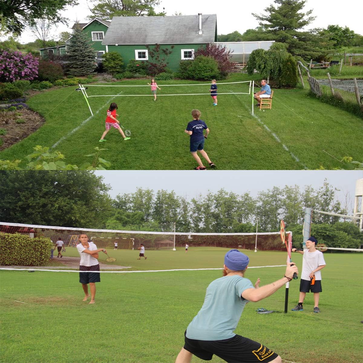 Badminton Tournament Net 20 FT x 2.5 FT