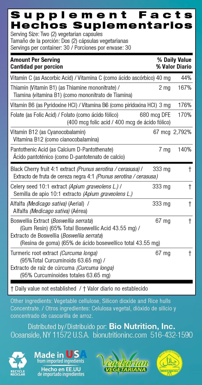 Bio Nutrition Women Wellness Tabs, 60 Count