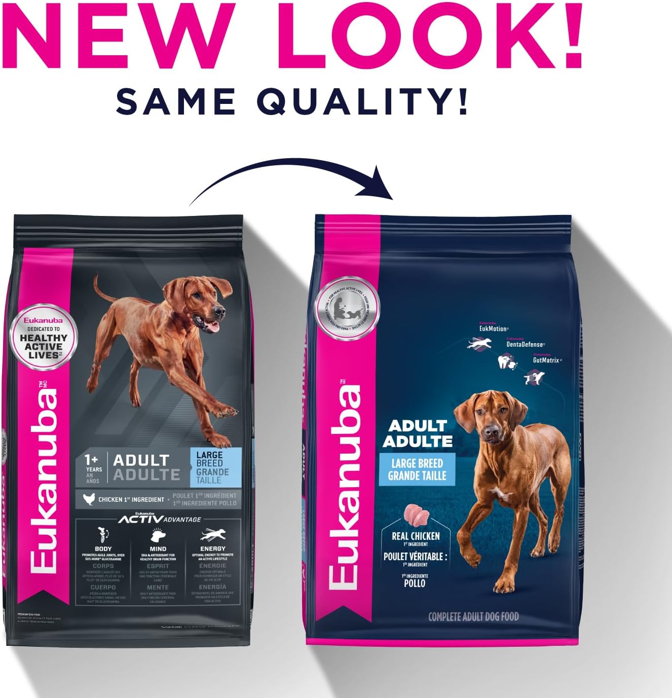 Eukanuba Adult Large Breed Dry Dog Food, 35 lb Bag