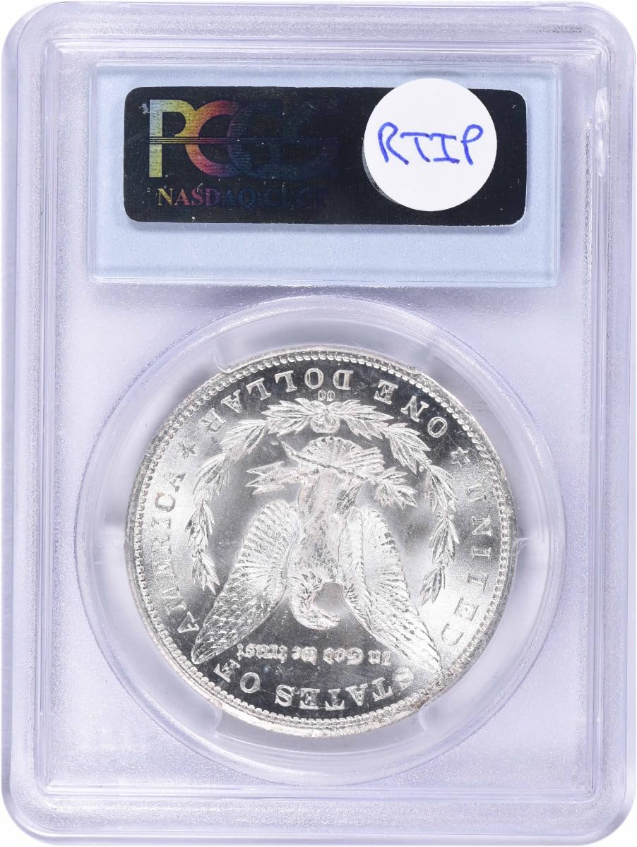 1885 CC Morgan Dollar PCGS MS63