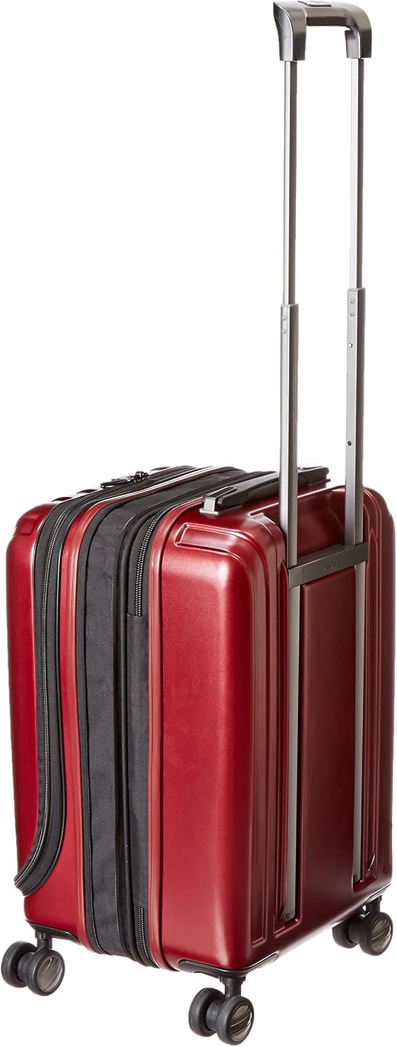 DELSEY PARIS Titanium Hardside Expandable Luggage with Spinner Wheels Carry-On Luggage, Graphite, Carry-On 19 Inch