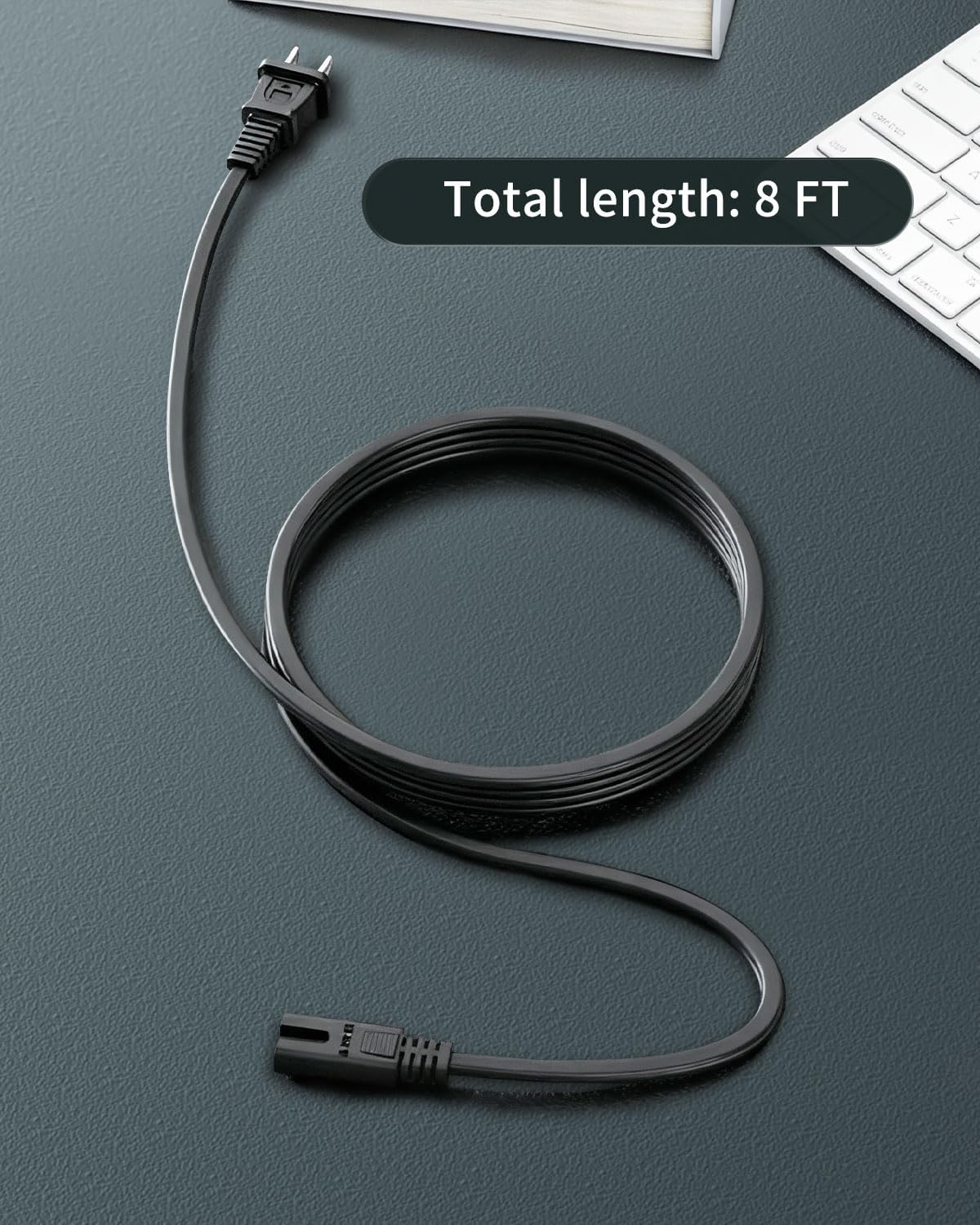 Superer Charger Power Cord Fit for JBL Partybox 110 310 320 120 710 720 100 300 520 1000, ONN Party Speaker