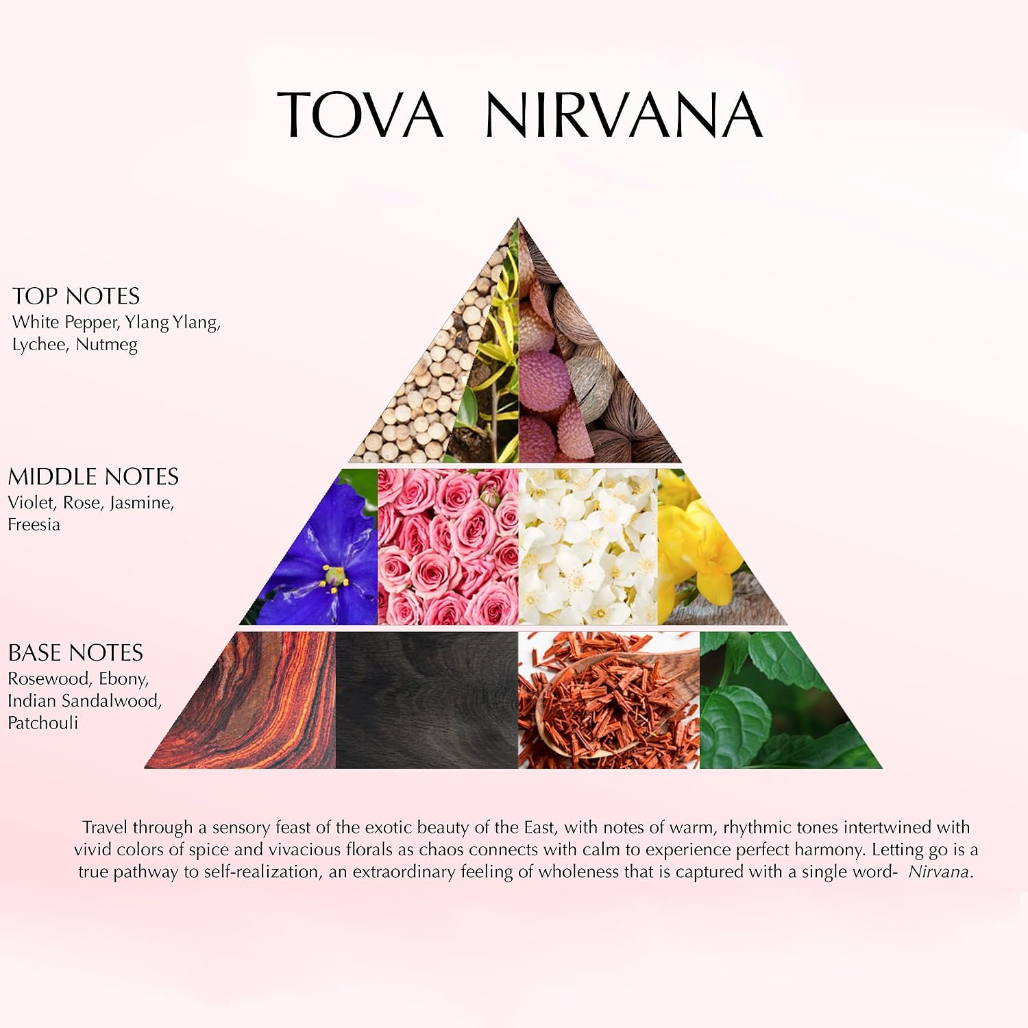 Tova Nirvana Ladies Eau De Parfum Spray 1.7 Oz