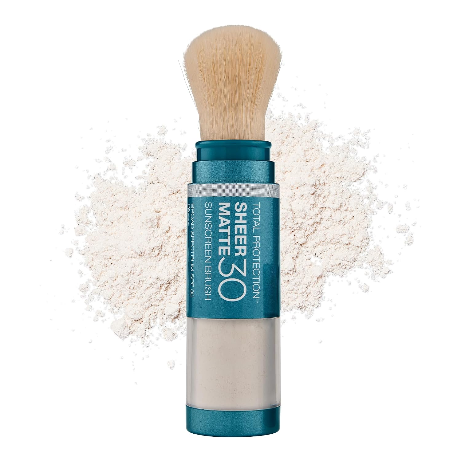 Colorescience, Total Protection Sheer Matte Sunscreen Brush, SPF 30