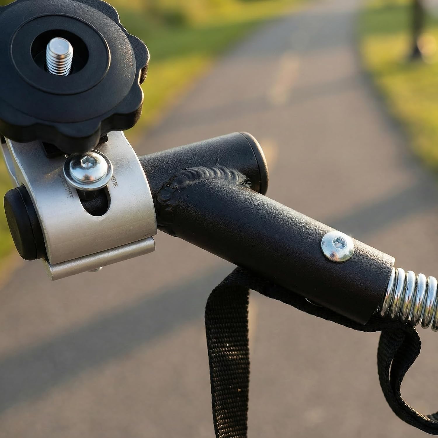 Bike Trailer Hitch Coupler Bicycle: Heavy Duty Attachment Linker, Universal Ebike Adapter for Child Cargo Cart