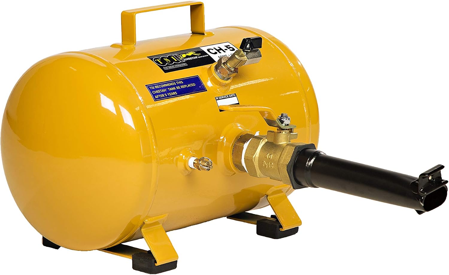 TSI Cheetah Bead Seating Tool - 5 Gallon Capacity, Model# CH-5