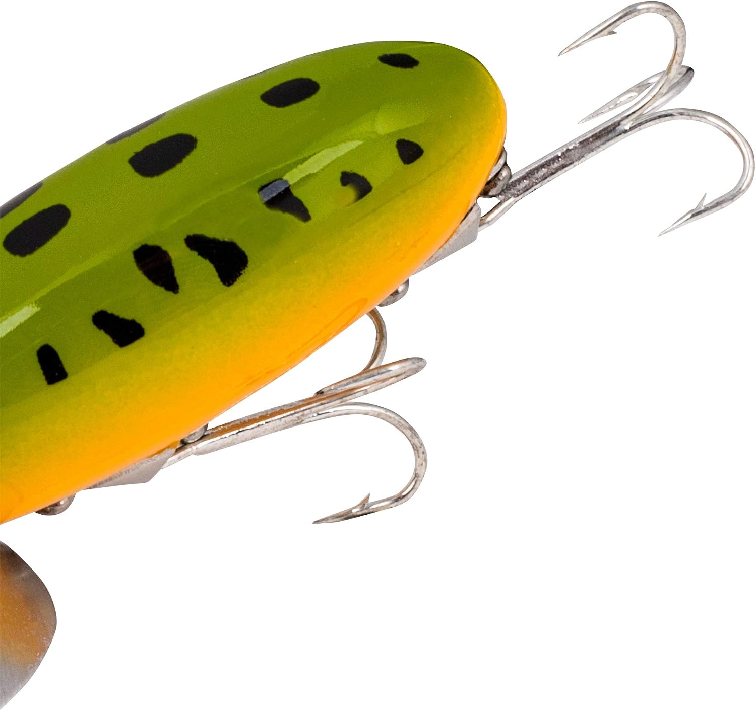 Arbogast Jitterbug Topwater Bass Fishing Lure - Excellent for Night Fishing