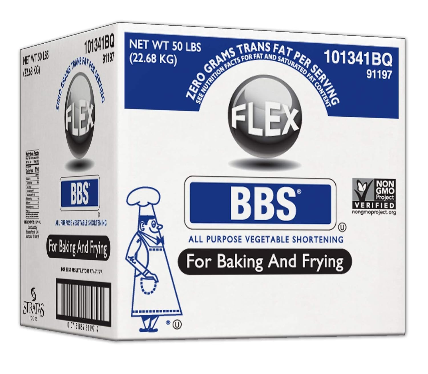 Flex Shortening, 50 Pound - 1 each.