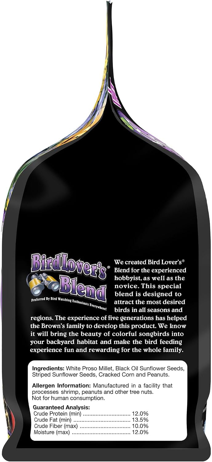 F.M. Brown's BirdLover's Blend, 7-Pound, Best Blend
