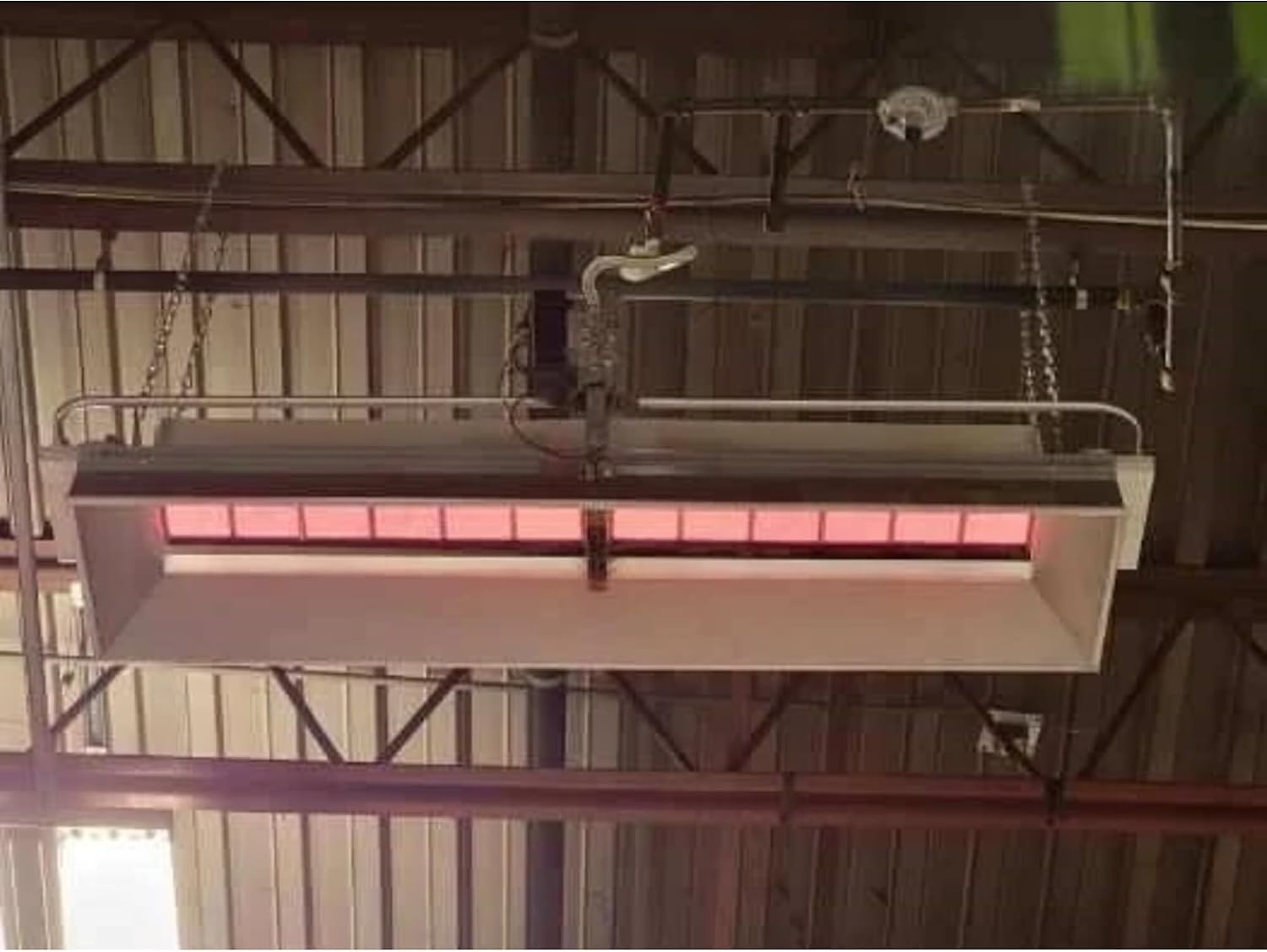 Enerco Group Inc 9100S NPP, NG, no Electricity, Radiant, high Intensity, Warehouse, barns,Service Garage
