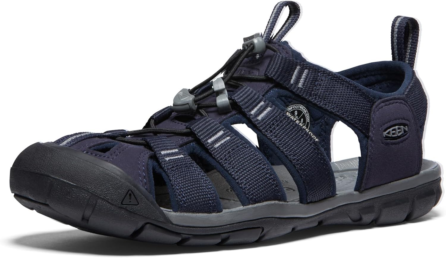 KEEN Men's Clearwater CNX Closed Toe Lightweight Adventure Hiking and Water Sandals