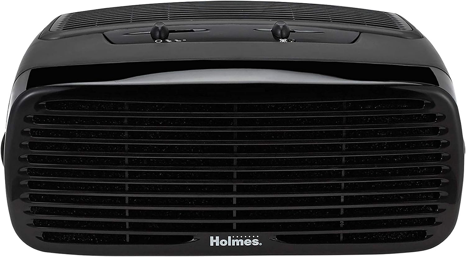 Holmes Desktop HEPA Type Air Purifier with Optional Ionizer | Small Air Purifier | Air Cleaner Purifier (HAP242B-U)
