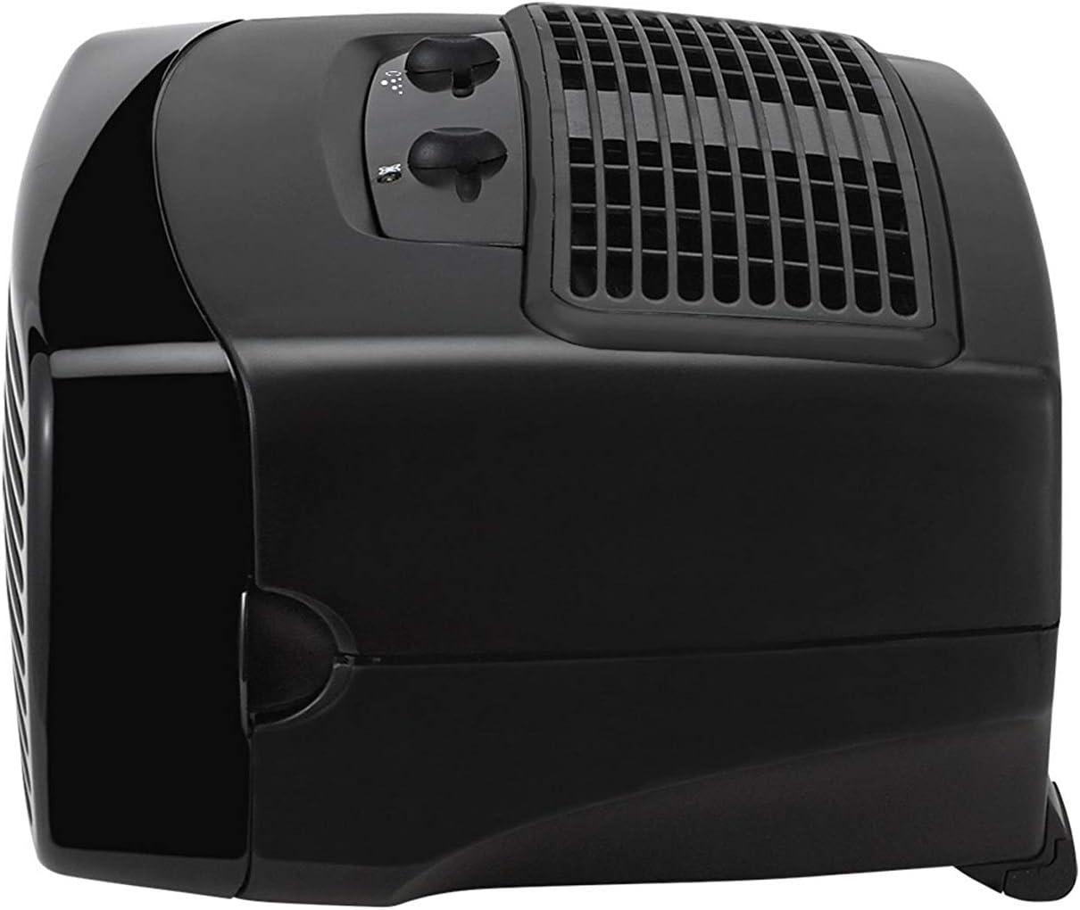 Holmes Desktop HEPA Type Air Purifier with Optional Ionizer | Small Air Purifier | Air Cleaner Purifier (HAP242B-U)