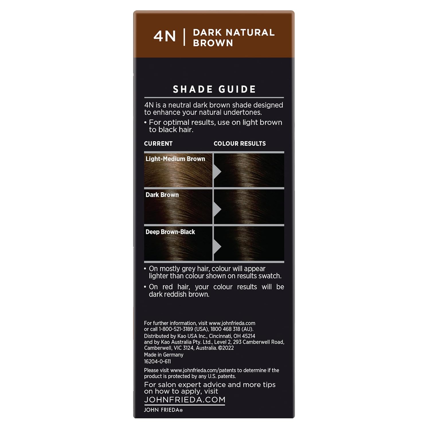 John Frieda Precision Foam Colour Light Natural Blonde 9N, 1 Application | Full Gray Coverage, Anti-Fade Color, Light Blonde Tone, Deep Saturation, Easy Foam Application