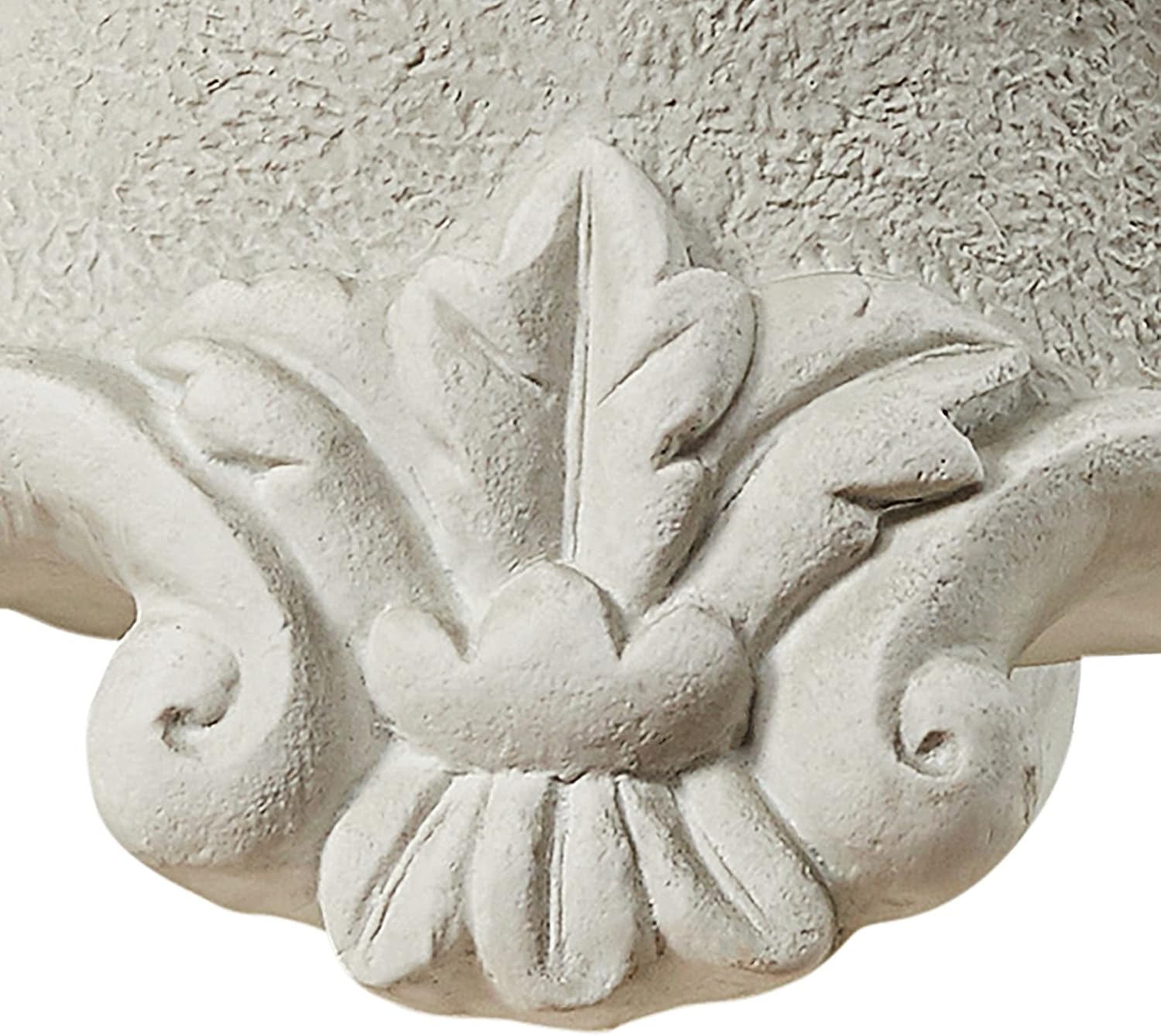 Design Toscano KY992 Chatsworth Manor Neoclassical Pedestal Column Plant Stand, Antique Stone