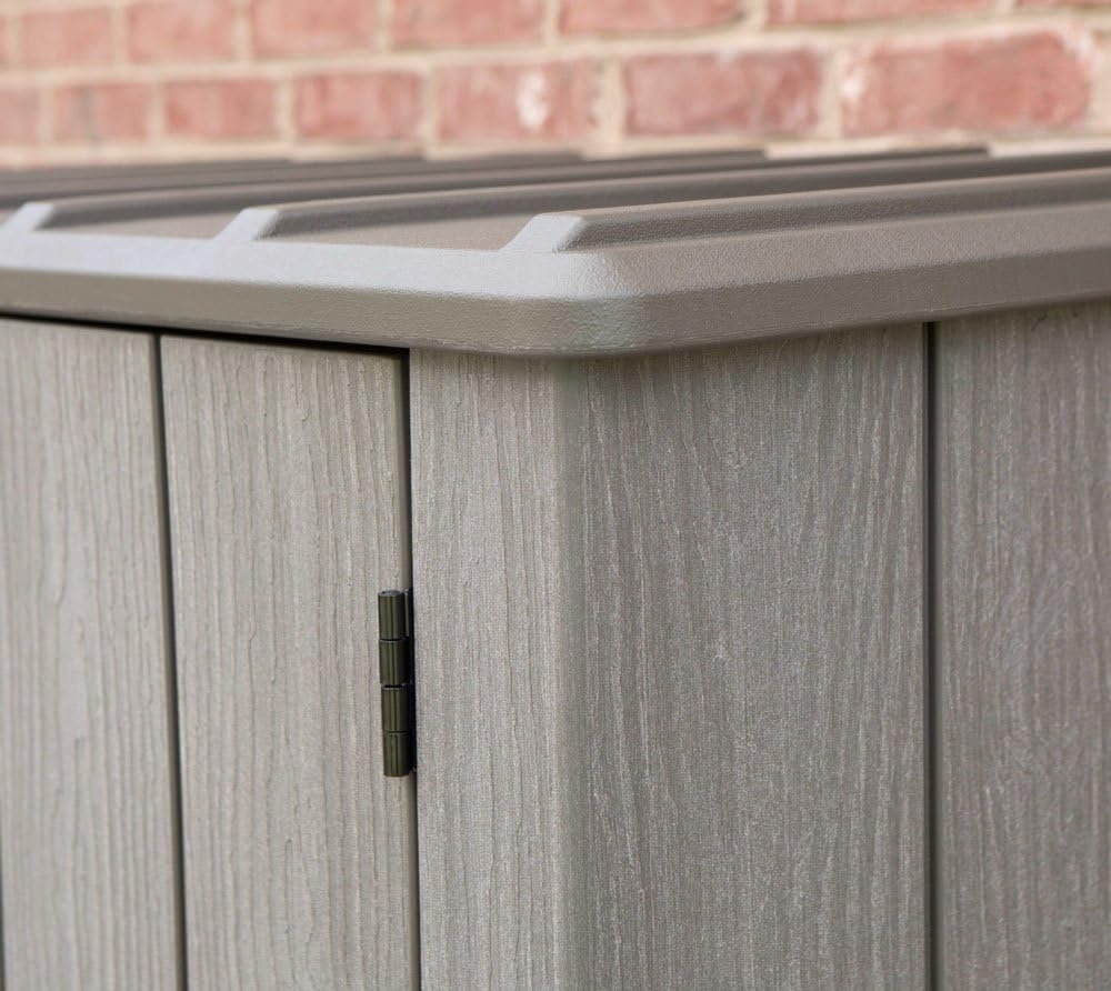 LIFETIME Outdoor Storage Box, 150 Gallon
