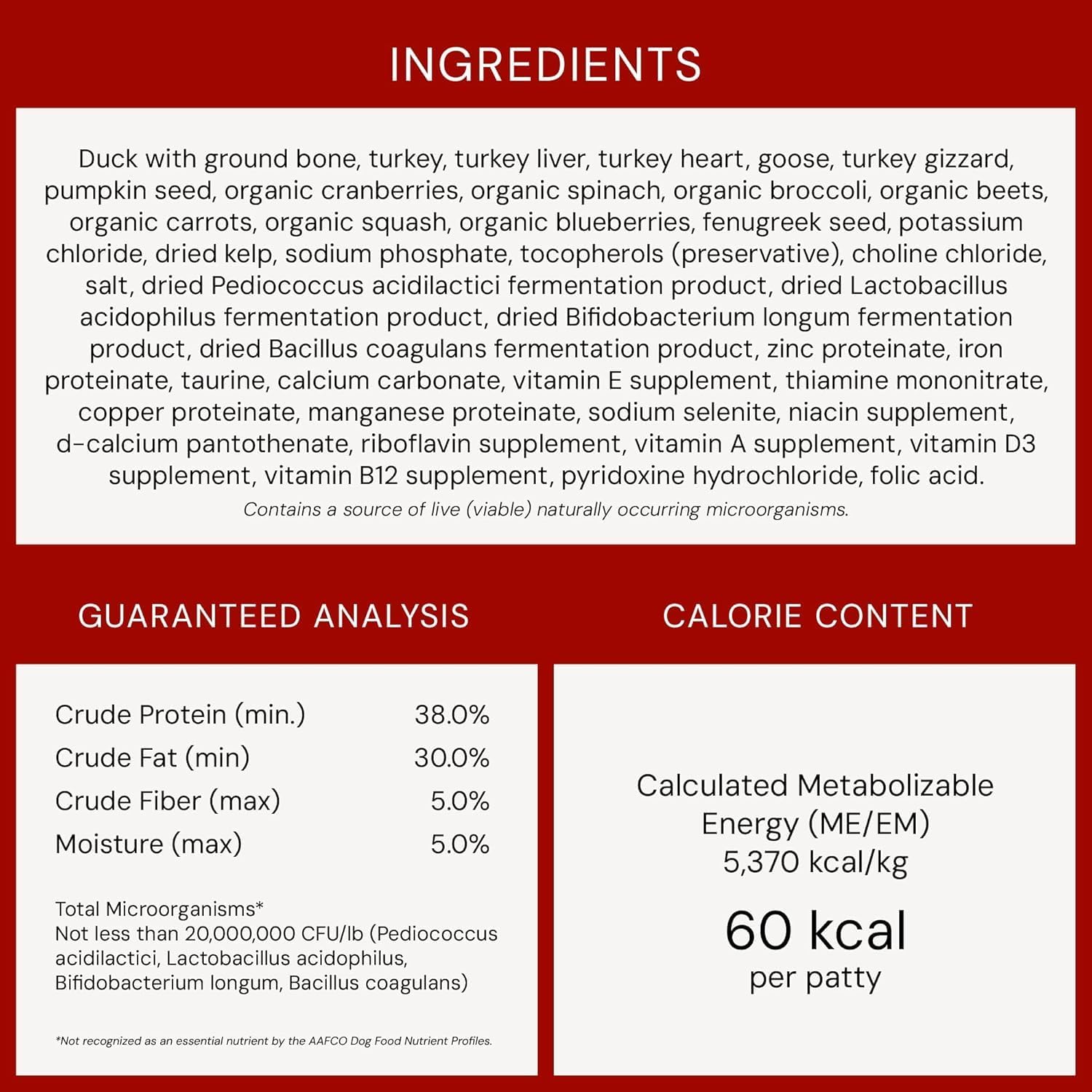 Stella & Chewy’s Freeze Dried Raw Dinner Patties – Grain Free Dog Food, Protein Rich Stella’s Super Beef Recipe – 5.5 oz