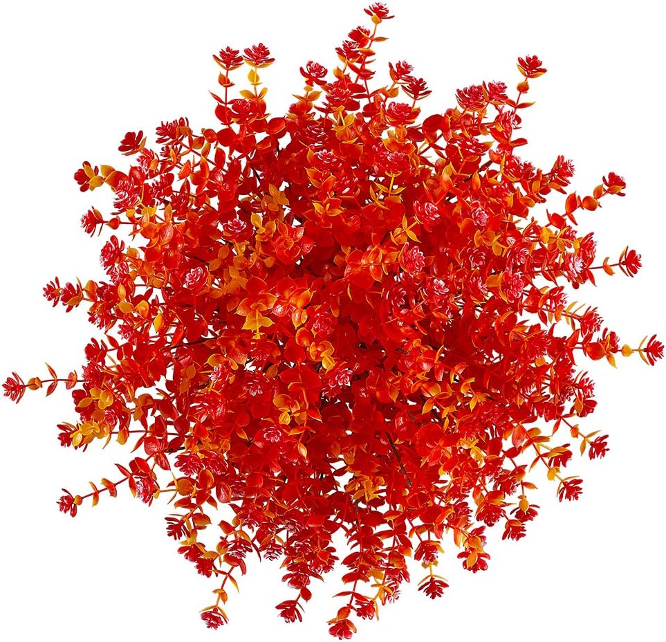 6 Bundles Artificial Flowers