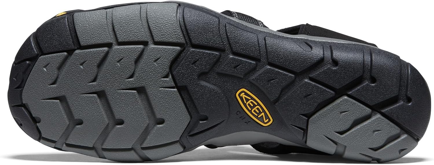 KEEN Men's Clearwater CNX Closed Toe Lightweight Adventure Hiking and Water Sandals